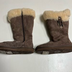 EUC Brand New Women’s Tall Ugg Boots - Brown - Size 8 - Fully Lined Winter Boots